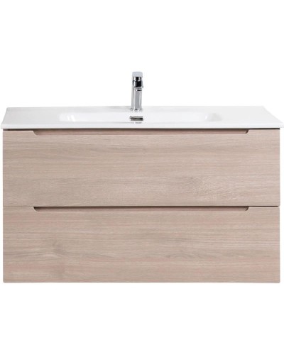 Тумба Rovere Grigio 89,6 см BelBagno Etna ETNA-900-2C-SO-RG-P