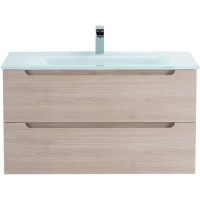 Тумба Rovere Grigio 89,6 см BelBagno Etna ETNA-900-2C-SO-RG-P