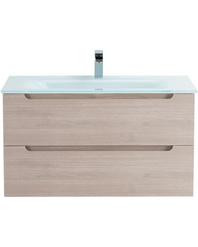 Тумба Rovere Grigio 89,6 см BelBagno Etna ETNA-900-2C-SO-RG-P