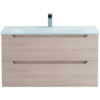 Тумба Rovere Grigio 89,6 см BelBagno Etna ETNA-900-2C-SO-RG-P