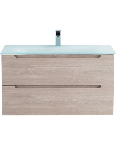 Тумба Rovere Grigio 89,6 см BelBagno Etna ETNA-900-2C-SO-RG-P