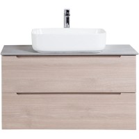 Тумба Rovere Grigio 89,6 см BelBagno Etna ETNA-900-2C-SO-RG-P