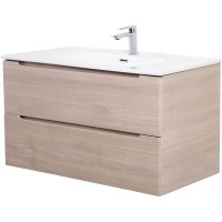 Тумба Rovere Grigio 89,6 см BelBagno Etna ETNA-900-2C-SO-RG-P