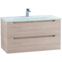 Тумба Rovere Grigio 89,6 см BelBagno Etna ETNA-900-2C-SO-RG-P