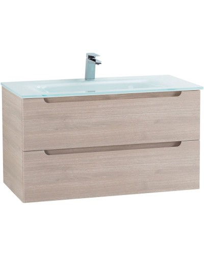 Тумба Rovere Grigio 89,6 см BelBagno Etna ETNA-900-2C-SO-RG-P