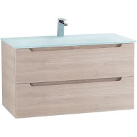Тумба Rovere Grigio 89,6 см BelBagno Etna ETNA-900-2C-SO-RG-P