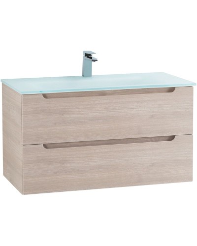 Тумба Rovere Grigio 89,6 см BelBagno Etna ETNA-900-2C-SO-RG-P