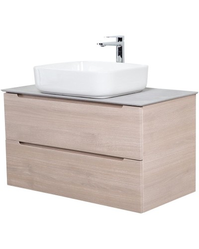 Тумба Rovere Grigio 89,6 см BelBagno Etna ETNA-900-2C-SO-RG-P