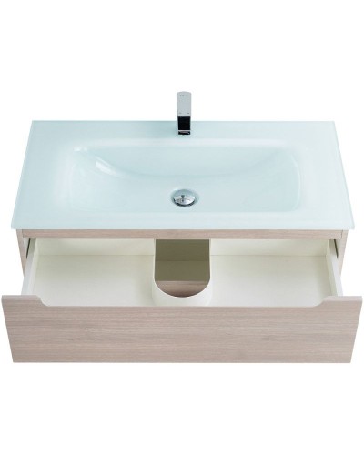 Тумба Rovere Grigio 89,6 см BelBagno Etna ETNA-900-2C-SO-RG-P