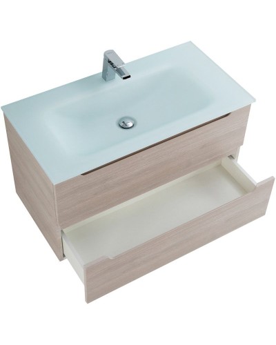 Тумба Rovere Grigio 89,6 см BelBagno Etna ETNA-900-2C-SO-RG-P