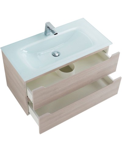 Тумба Rovere Grigio 89,6 см BelBagno Etna ETNA-900-2C-SO-RG-P