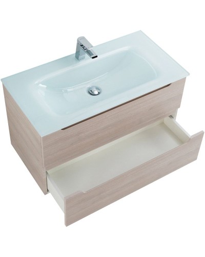 Тумба Rovere Grigio 89,6 см BelBagno Etna ETNA-900-2C-SO-RG-P