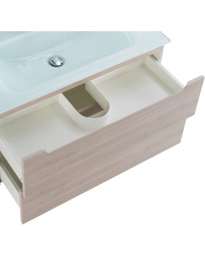 Тумба Rovere Grigio 89,6 см BelBagno Etna ETNA-900-2C-SO-RG-P