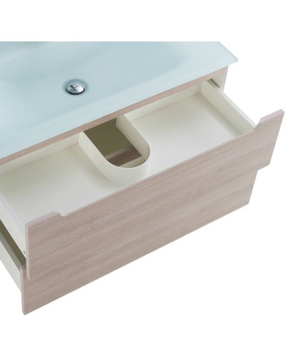 Тумба Rovere Grigio 89,6 см BelBagno Etna ETNA-900-2C-SO-RG-P