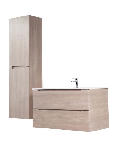 Тумба Rovere Grigio 89,6 см BelBagno Etna ETNA-900-2C-SO-RG-P