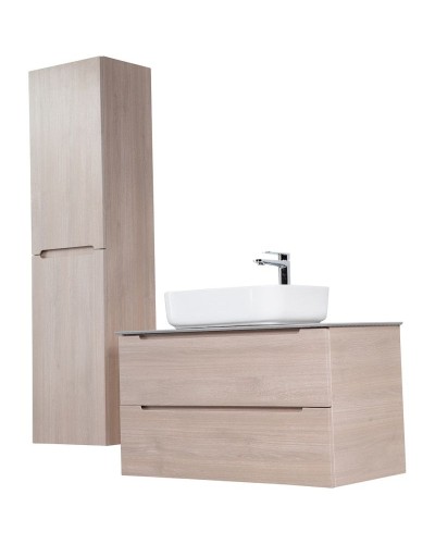 Тумба Rovere Grigio 89,6 см BelBagno Etna ETNA-900-2C-SO-RG-P