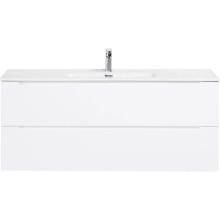 Тумба Bianco Lucido 119,6 см BelBagno Etna ETNA-1200-2C-SO-BL-P