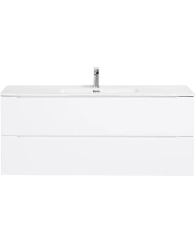 Тумба Bianco Lucido 119,6 см BelBagno Etna ETNA-1200-2C-SO-BL-P