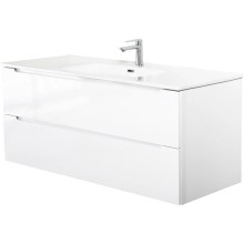 Тумба Bianco Lucido 119,6 см BelBagno Etna ETNA-1200-2C-SO-BL-P