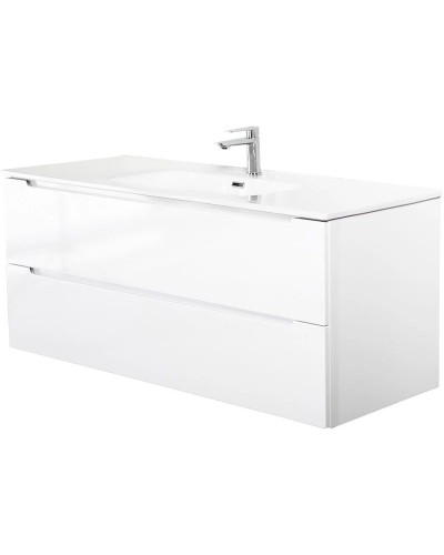 Тумба Bianco Lucido 119,6 см BelBagno Etna ETNA-1200-2C-SO-BL-P