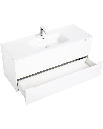 Тумба Bianco Lucido 119,6 см BelBagno Etna ETNA-1200-2C-SO-BL-P