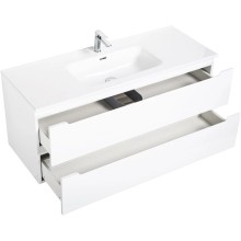 Тумба Bianco Lucido 119,6 см BelBagno Etna ETNA-1200-2C-SO-BL-P