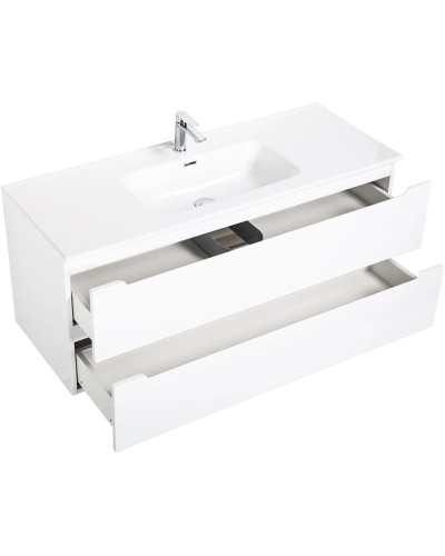 Тумба Bianco Lucido 119,6 см BelBagno Etna ETNA-1200-2C-SO-BL-P