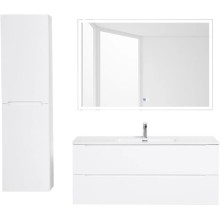 Тумба Bianco Lucido 119,6 см BelBagno Etna ETNA-1200-2C-SO-BL-P