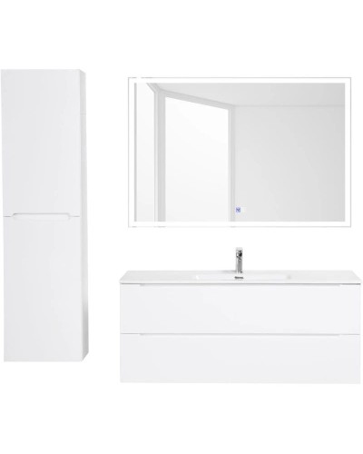 Тумба Bianco Lucido 119,6 см BelBagno Etna ETNA-1200-2C-SO-BL-P