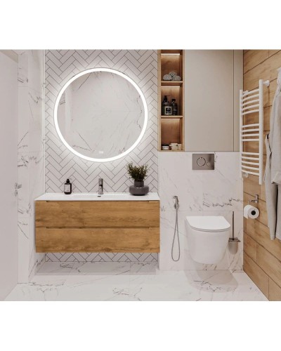 Тумба Rovere Nature 119,6 см BelBagno Etna ETNA-1200-2C-SO-RN-P