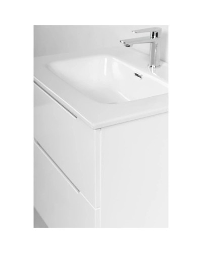 Тумба Bianco Lucido 59,6 см BelBagno Etna ETNA-H60-600-2C-SO-BL-P
