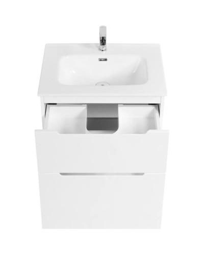 Тумба Bianco Lucido 59,6 см BelBagno Etna ETNA-H60-600-2C-SO-BL-P