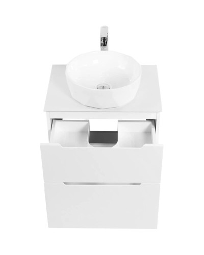 Тумба Bianco Lucido 59,6 см BelBagno Etna ETNA-H60-600-2C-SO-BL-P