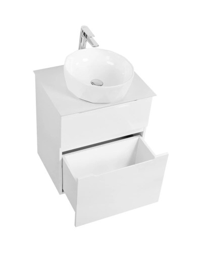 Тумба Bianco Lucido 59,6 см BelBagno Etna ETNA-H60-600-2C-SO-BL-P