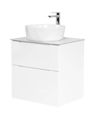 Тумба Bianco Lucido 59,6 см BelBagno Etna ETNA-H60-600-2C-SO-BL-P