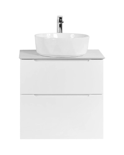 Тумба Bianco Lucido 59,6 см BelBagno Etna ETNA-H60-600-2C-SO-BL-P