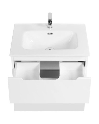 Тумба Bianco Lucido 59,6 см BelBagno Etna ETNA-H60-600-2C-SO-BL-P