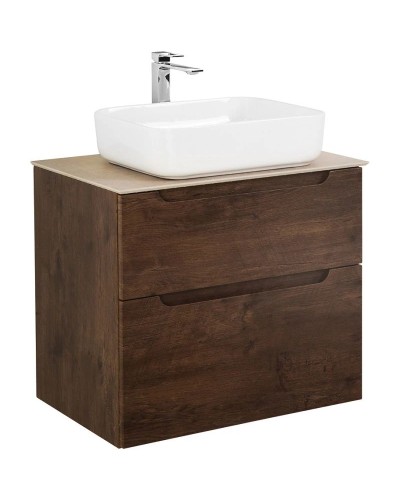 Тумба Rovere Moro 59,6 см BelBagno Etna ETNA-H60-600-2C-SO-RW-P