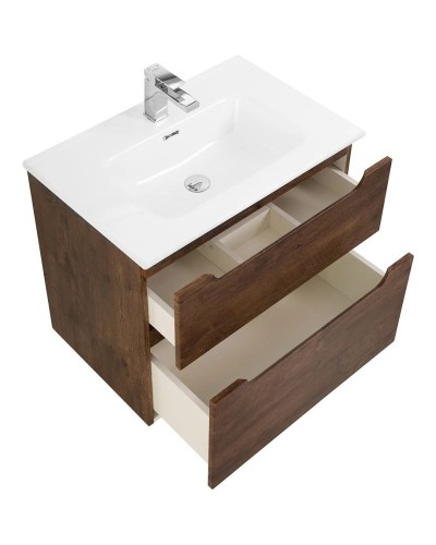 Тумба Rovere Moro 59,6 см BelBagno Etna ETNA-H60-600-2C-SO-RW-P