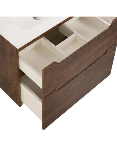 Тумба Rovere Moro 59,6 см BelBagno Etna ETNA-H60-600-2C-SO-RW-P