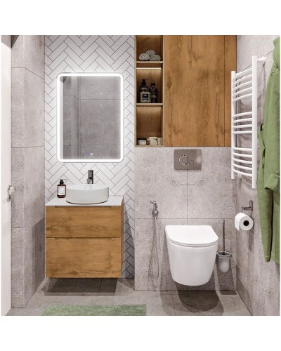 Тумба Rovere Nature 59,6 см BelBagno Etna ETNA-H60-600-2C-SO-RN-P