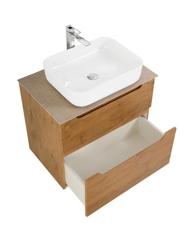 Тумба Rovere Nature 59,6 см BelBagno Etna ETNA-H60-600-2C-SO-RN-P