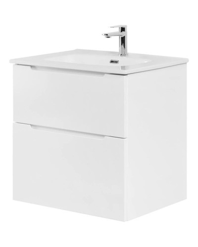 Тумба Bianco Lucido 69,6 см BelBagno Etna ETNA-H60-700-2C-SO-BL-P