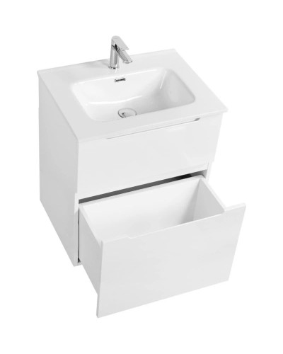 Тумба Bianco Lucido 69,6 см BelBagno Etna ETNA-H60-700-2C-SO-BL-P