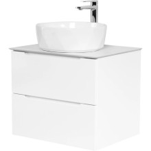 Тумба Bianco Lucido 69,6 см BelBagno Etna ETNA-H60-700-2C-SO-BL-P