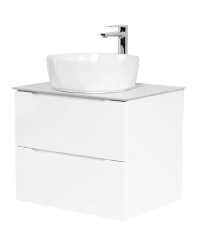 Тумба Bianco Lucido 69,6 см BelBagno Etna ETNA-H60-700-2C-SO-BL-P