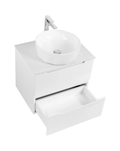 Тумба Bianco Lucido 69,6 см BelBagno Etna ETNA-H60-700-2C-SO-BL-P