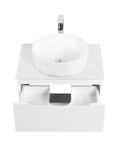 Тумба Bianco Lucido 69,6 см BelBagno Etna ETNA-H60-700-2C-SO-BL-P