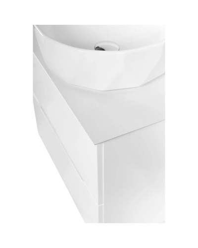 Тумба Bianco Lucido 69,6 см BelBagno Etna ETNA-H60-700-2C-SO-BL-P