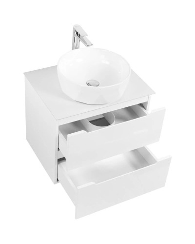 Тумба Bianco Lucido 69,6 см BelBagno Etna ETNA-H60-700-2C-SO-BL-P